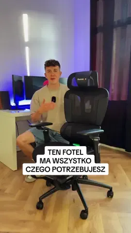 Ten fotel ma wszystko czego potrzebujesz! 🚀 (współpraca) @huzaro official 