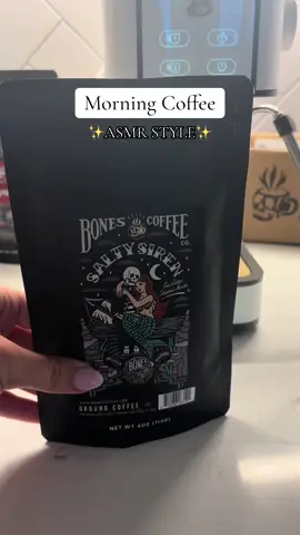 This coffee company has become a huge part of my coffee routine!! #coffee #morningroutine @Bones Coffee Company 