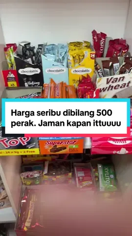 Pada gak percaya cheweez ini harga 1000 🙃