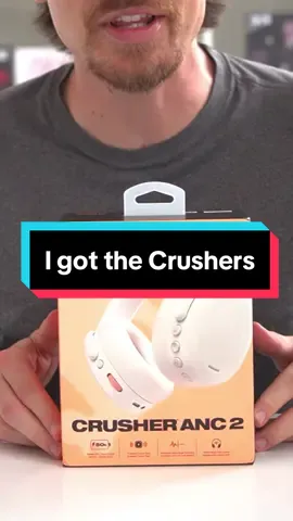@Skullcandy Crusher ANC 2 unboxing and initial impression. #crusheranc2 #skullcandy #audiophile #unboxing #bluetooth 