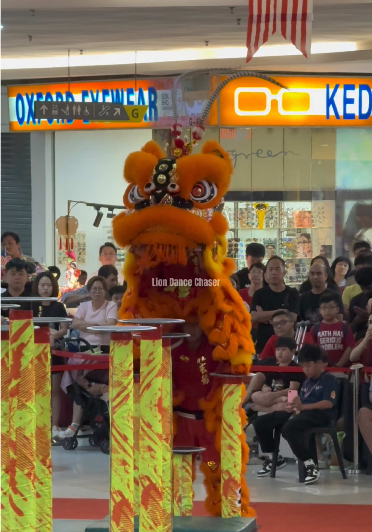 #liondance | Rawang Xuan Long 雪州万挠玄龙体育会 1st Invitational National Culture Acrobatic Lion Dance Championship 第一届全国文化高桩狮王争霸邀请赛 Difficulties 难度 : 18个 (2分） Deduction 扣除 : 0 Final Score 得分 : 9.44 📍Summit USJ #liondancechaser #liondancechampionship 