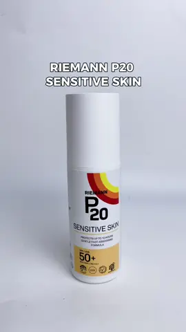 Kem chống nắng phổ rộng Riemann P20 Sensitive Skin phù hợp với mọi loại da. Chỉ số chống nắng cao các bạn hoạt động ngoài trời nhiều nên thử nhé#kemchongnang#riemann #riemannp20sensitiveskin #riemannp20 #skincare #skincareroutine #xuhuong 