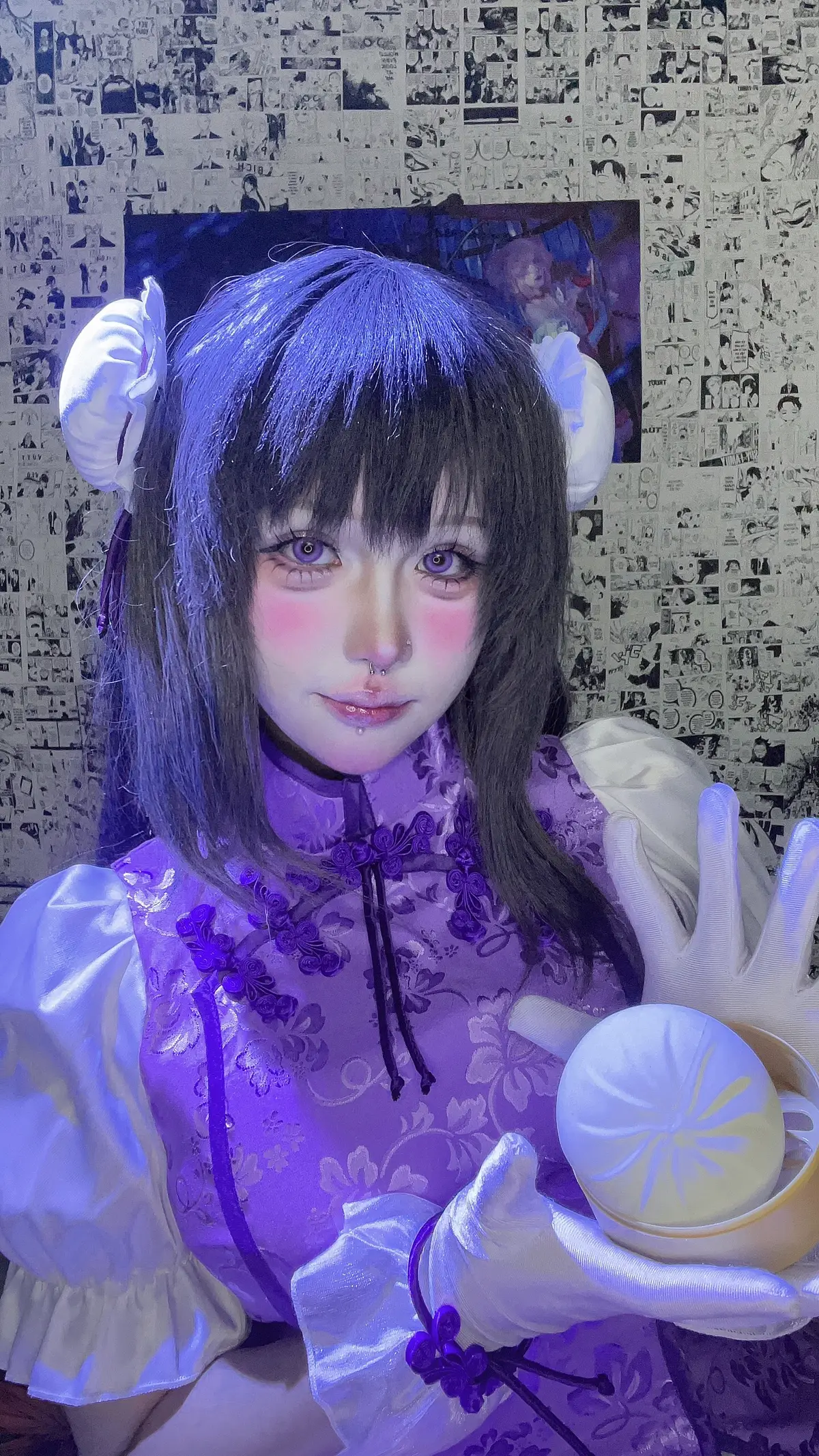 tung của#fyp #xh #viral #cosplay #homura 