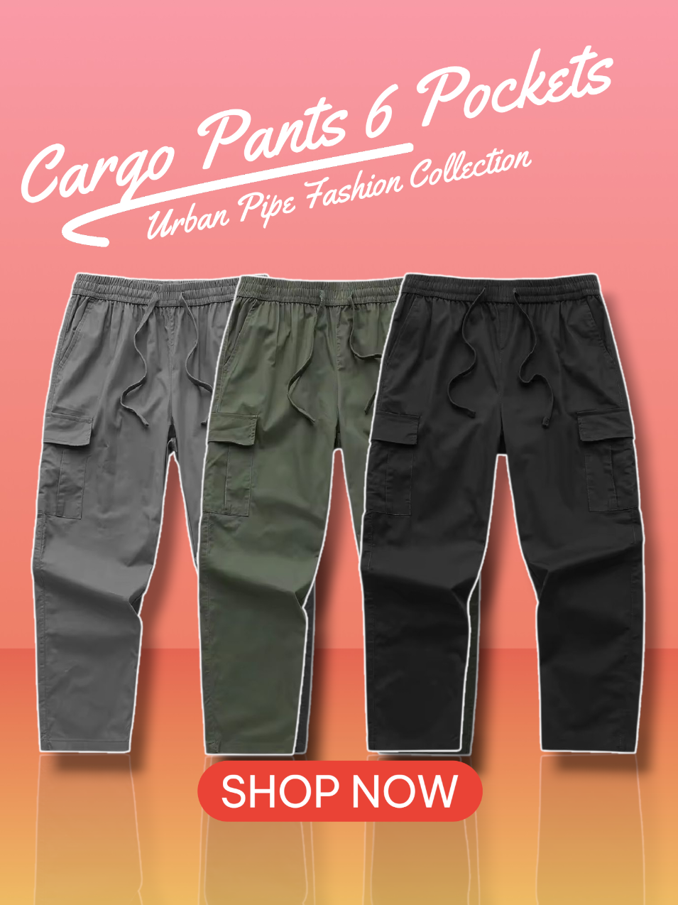 Cargo Pants #cargopants #pants #pantsformen #pantsrecommendation #pantsoutfitideas 