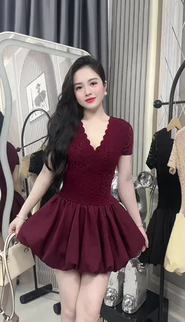 Váy xinh quá đii, màu này tôn da lắm luôn 🥰 #xuhuong #damxinh #vaydep #vayxinhmoingay #vay 