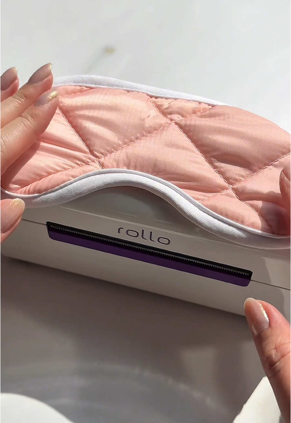 A rare moment of silence for the hardest-working printer.  #thermalprinter #labelprinter #effortlessprinting #printer #rolloprinter #smallbusinesshack 