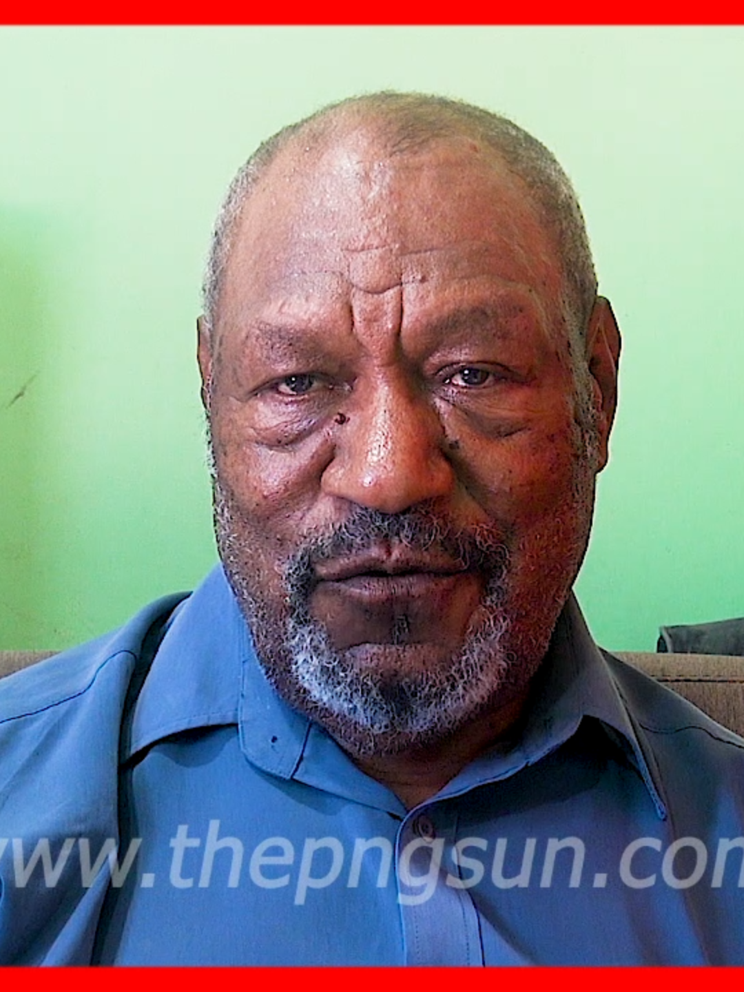 Former Kumul player Joe Tomerop proposes PNG NRL team name #pngsun #news #joetomerop #pngnrl #name