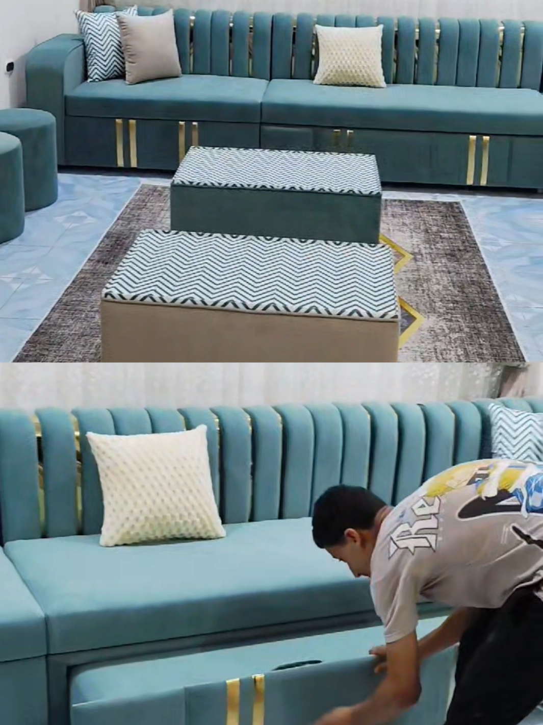 #روكنه #مينت_جرين #👌✨ #استيل #دهبي 👌✨👌 