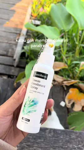 apa itu mambu kelek 😌 #deodorant #deodoranttawas #tawas 