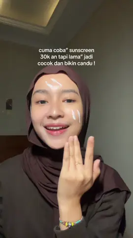cuma cobain sunscreen daily defense sunscreen inii tapi lama” kok kadi ketagihan yaah #sunscreen #sunscreendailydefense #sunscreenviral 