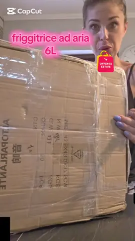 friggitrice ad aria 6L #tiktokshop #tiktokshopping #mulin #offerteperte 