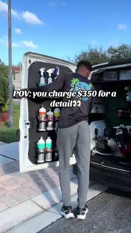 POV: You charge $350 for a full detail 🧼✨ People think it’s “just a car wash” until they see the transformation 🔥🚘 📍Palm Beach, FL | Call/Text: 3863312963 Would you pay $350 for this? 👀👇 #LuxuryCars #ExoticCars #CarDetailingLife #ProfessionalDetailing #AutoDetailing 