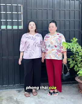 Mẹ Luôn Đẹp, Luôn Thoải Mái Cùng Bộ Lụa Trung Niên. #guchiguem #thoitrangtrungnien #dobotrungnien #quatangme #giadinh 