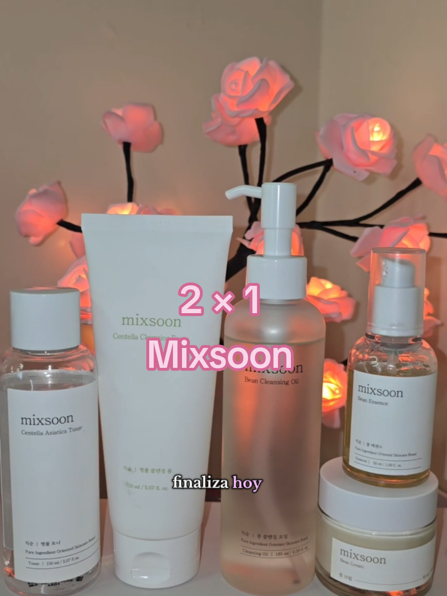 #skincare #mixsoon #tiktokshop #labordaysale #tiktokshopcreatorpicks 