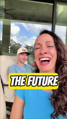 She thinks England can tell us the future #meettheharrisons #theharrisons