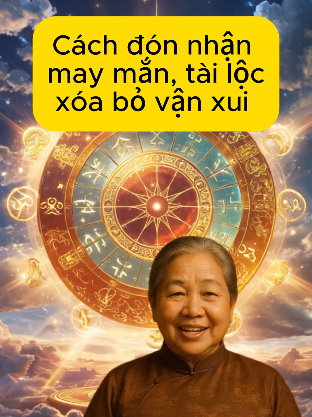 Cô Năm chia sẻ cách đón nhận may mắn, tài lộc và xóa bỏ vận xui#phongthuytamlinh #tuvi12congiap #maymantailoc🍀☘️ #xuhuong