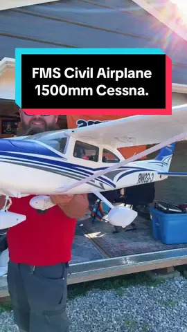 #plane #Outdoors #rcplane #fmscessna182 #tiktokshoplabordaysale 