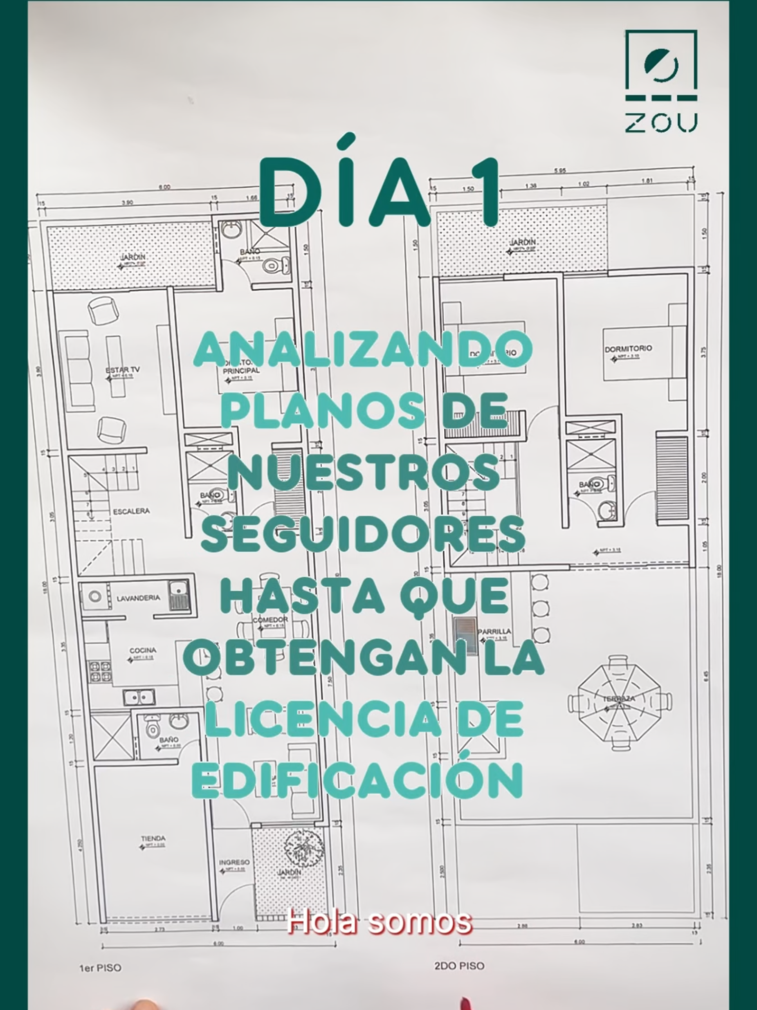 ANALIZANDO PLANOS PARA LICENCIA DE CONSTRUCCIÓN Revisamos un proyecto de vivienda de uso mixto en el distrito de Santiago de Surco, Lima, Perú Según las normativas distritales y nacionales aplicables al predio No pierdas tiempo con observaciones que puedes evitar! . . . . . #arquitectura #diseño #construccion #planosarquitectonicos #arquitecto #paratii #limaperu #surco