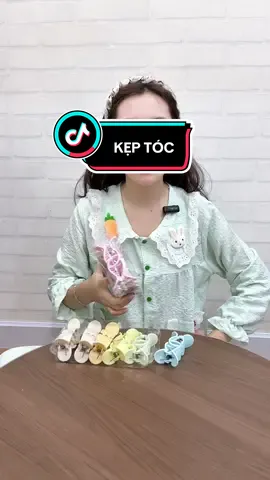 Kẹp tóc càng cua #keptoc 