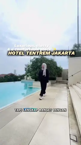 Staycation yang bukan cuma nyaman, tapi juga penuh ketenangan ✨  #NexEntertainment    #NexTentremJakarta  #HotelTentremJakarta #StaycationGoals #LuxuryHotel 