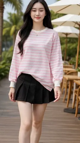 Áo thun sọc ngang#aothunkesoc #fyp #xh 