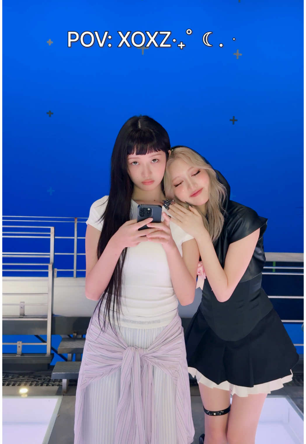 𝗣𝗢𝗩: 𝑿𝑶𝑿ᶻ𝘇𐰁 #IVE #GAEUL #REI  #XOXZ #IVE_XOXZ