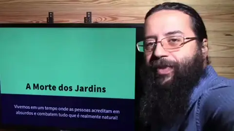 Vídeo Aleatório  #jardim #horta #food 