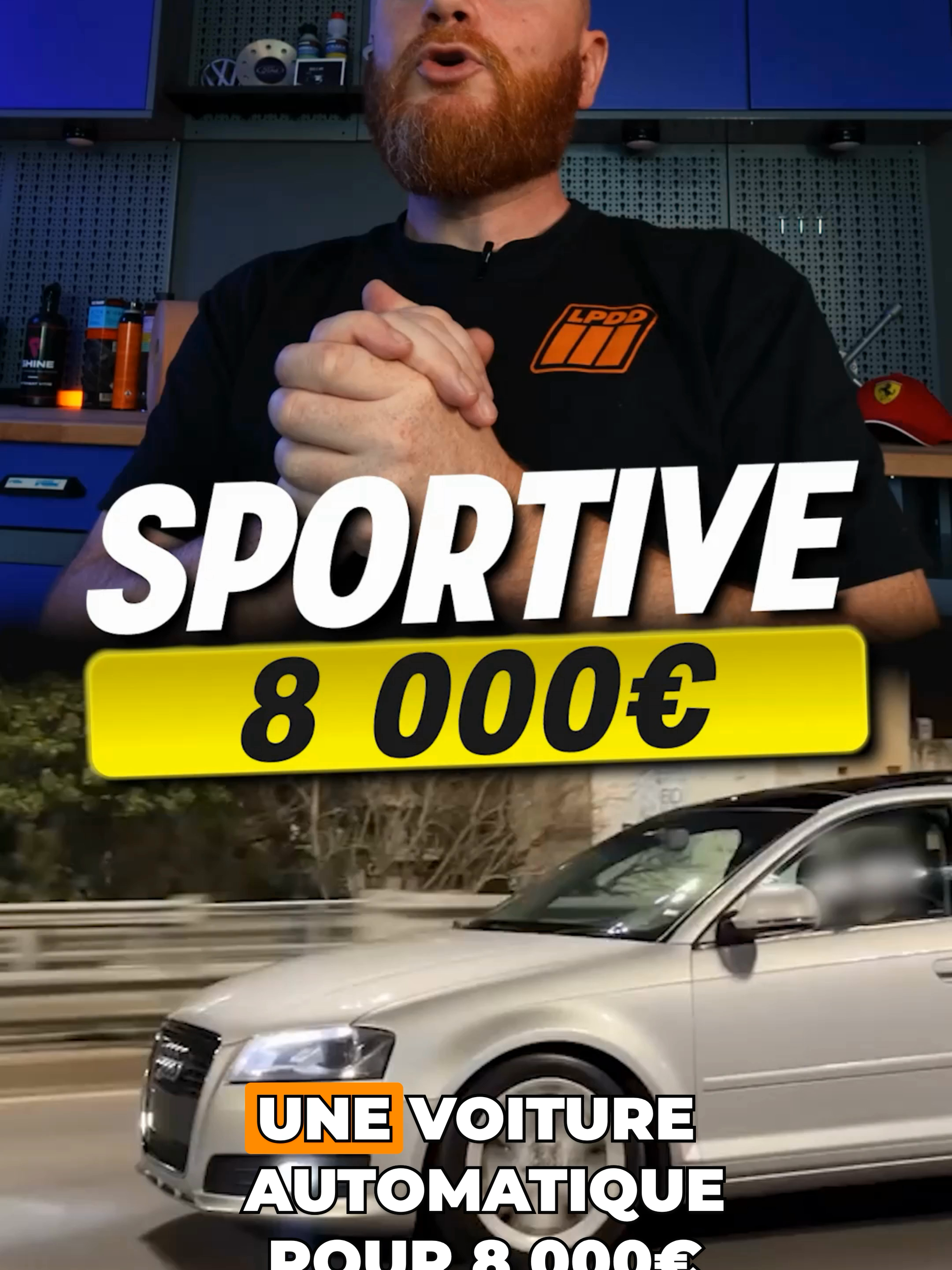 Sportives en boîte auto à moins de 8 000 € ! 🚗  #peugeot407 #mercedesclk #audia3 #audia38p #voituresportive #boiteauto #voitureoccasion #tiktokauto #voiturepascher