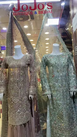 Display View✨Jojos Boutique and Bridal Jhelum For Order Contact Us 📲+923275018996
