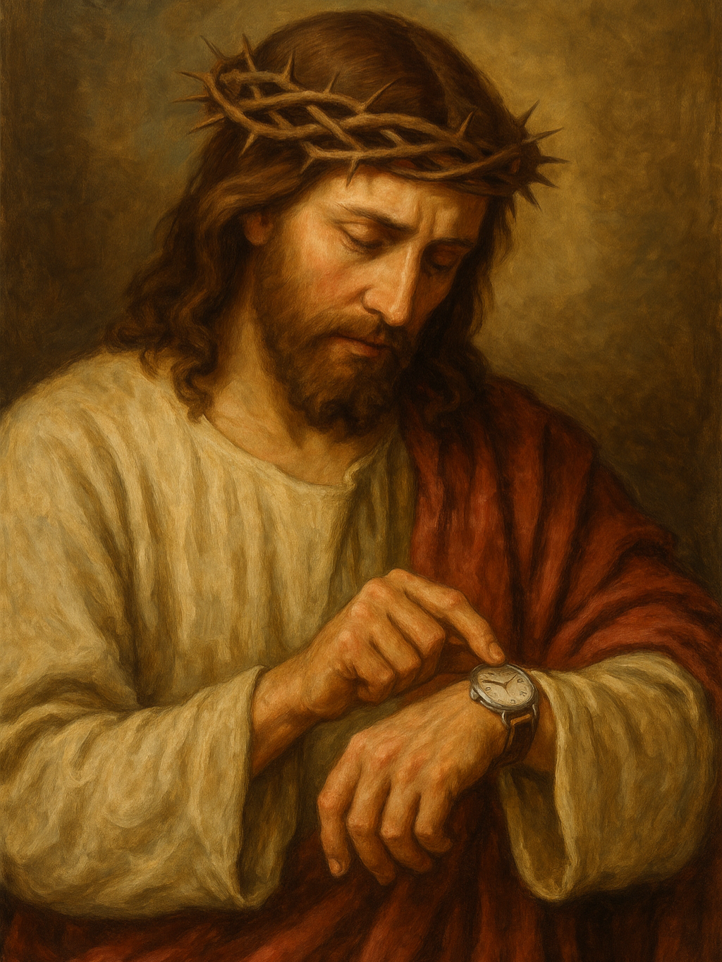 ❓La única pregunta que Jesús nunca respondió fue: 👉 ¿Cuándo será el fin del mundo? Él habló del cielo, del infierno, del día de reposo, de los fariseos… pero ese secreto lo dejó en silencio. #Apocalipsis #MisteriosDeLaBiblia #cristianismo