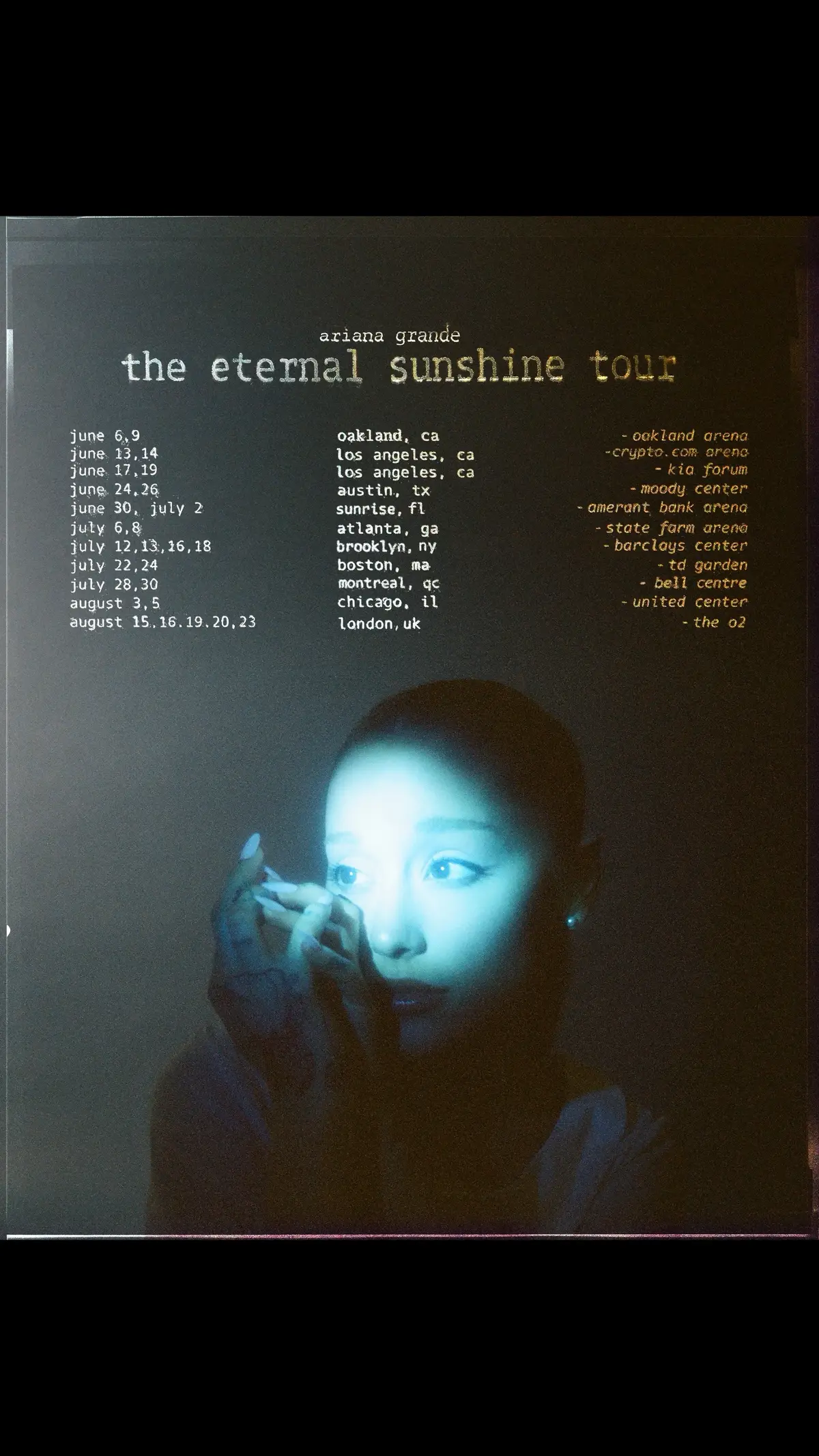 north america: 9.9 presale / 9.10 onsale (10am local) london: 9.16 presale / 9.18 onsale (10am local)  presale sign up open now thru 9.7 (11am et, 2pm et, 7pm bst) ๋࣭  ࣪ ˖