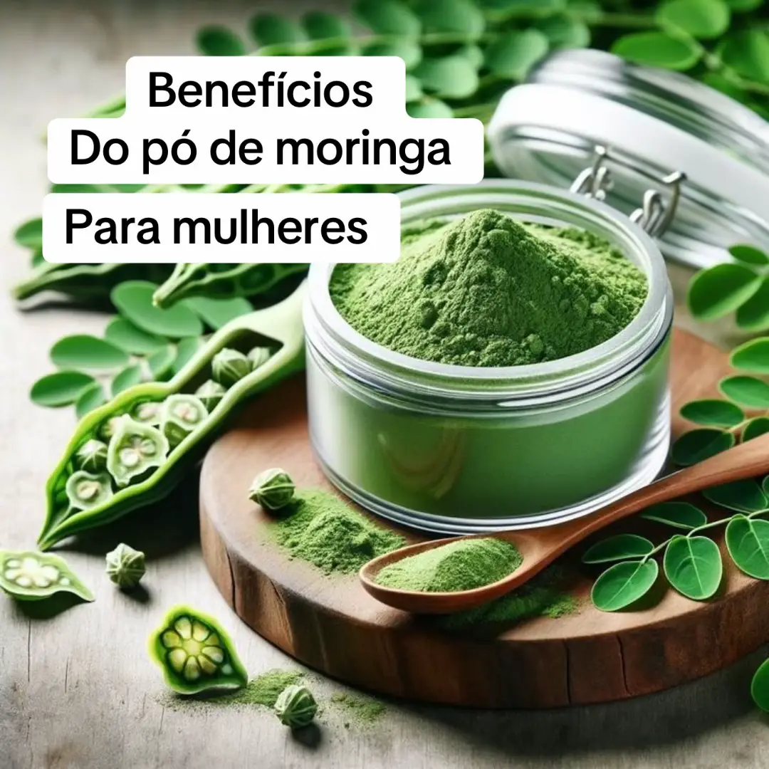 Como consumir? As folhas podem ser usadas em chás, sucos ou saladas. O pó de moringa pode ser adicionado a vitaminas, sopas ou iogurtes. Também pode ser usada na forma de cápsulas (suplementos). #beneficios #moringa #saude #cura #saude 