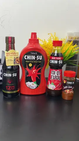 Combo 4 món Chinsu