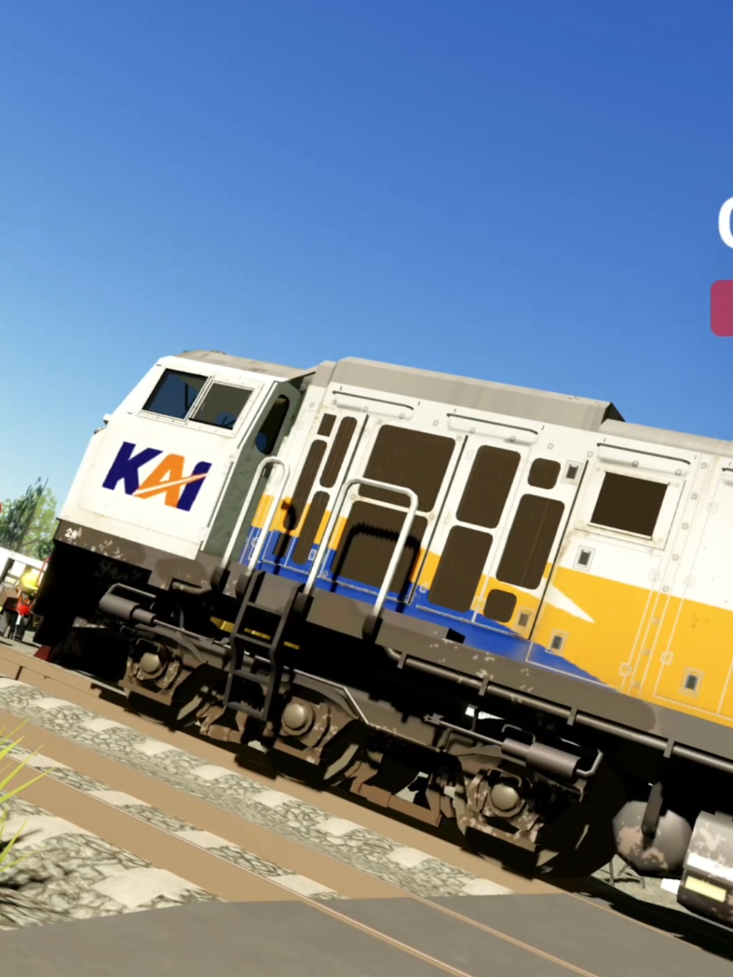 refurbish aja sekeren ini, apalagi reworknya nanti 🤭 || @indoconnecttransport  #incorails #cc206 #incorailsfreedrive #robloxfyp #refurbished 