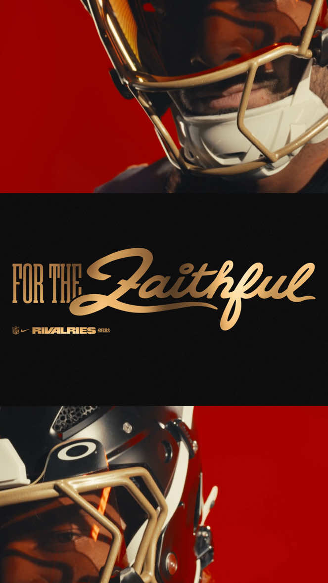 It’s always been for the Faithful. #49ers #rivalry #jersey #nfl 