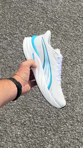 The PUMA Velocity Nitro 4 now features a single NITROFOAM midsole for a lighter, more responsive feeling underfoot. A reliable runner that gives more energy to your daily miles. 😎 The PUMA Velocity Nitro 4 is available from Pro Direct Running. 🛒 #Running #puma #runningshoes #prodirect #newshoes