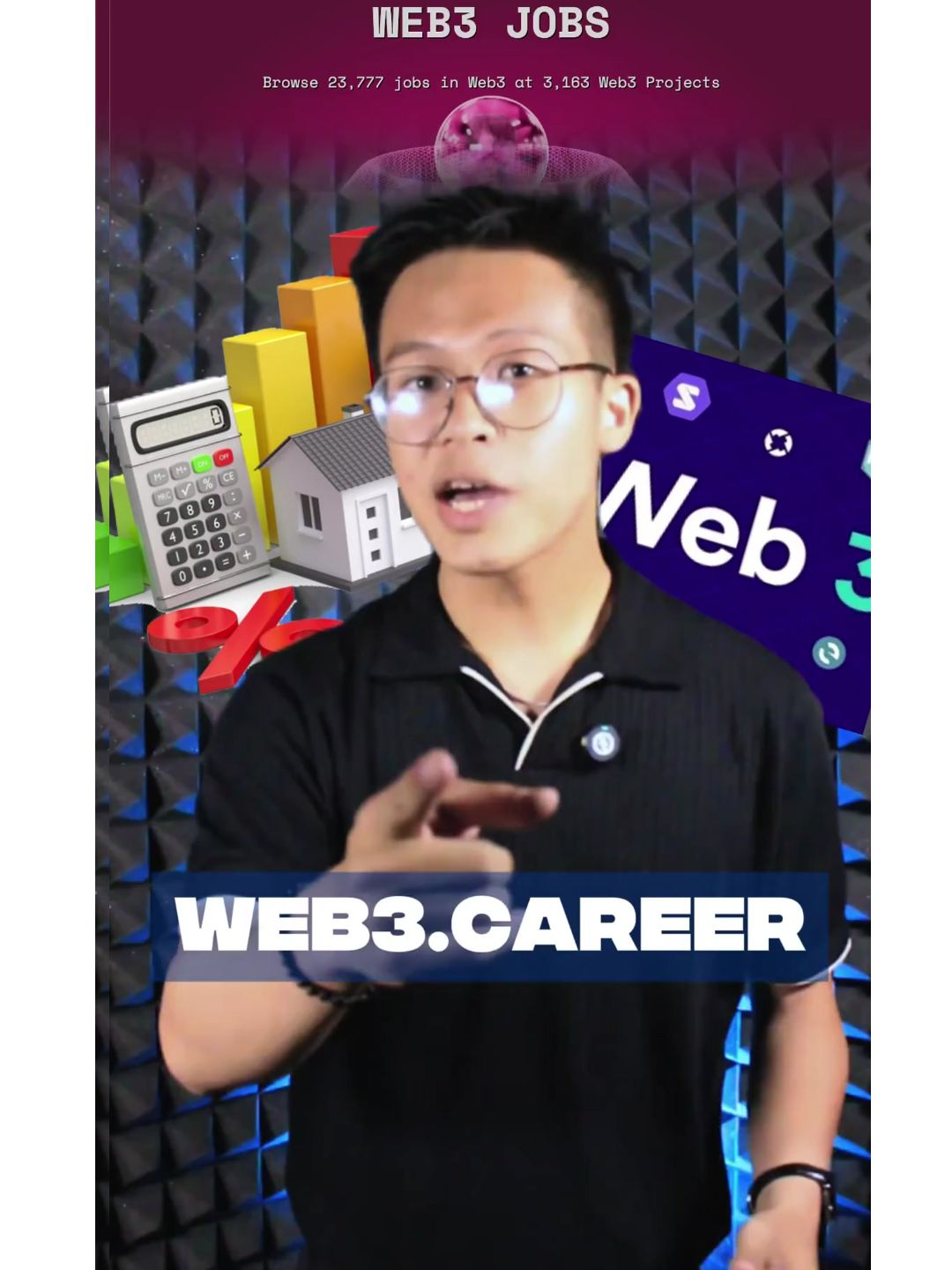 🚀 Mau kerja di dunia Web3? Cek Web3.career, platform lowongan kerja terbesar untuk blockchain, crypto, dan metaverse. Temukan peluang karier masa depanmu sekarang! 🌐✨ #Web3 #CryptoJob #blockchain #Web3Career #Metaverse #FutureOfWork #cryptocurrency