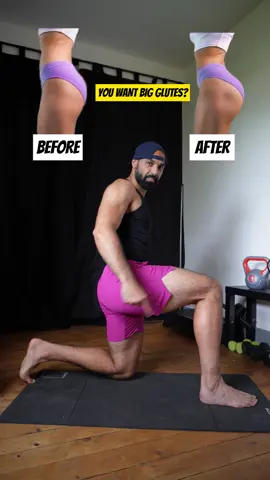 Big glutes workout at home🥵🍑 , 4 Rounds  40 Seconds / work 20 Seconds / rest 1 minute rest between rounds  , Save&share for more daily workouts 💪 , #glutes #homeworkout #Fitness #motivation #explore 
