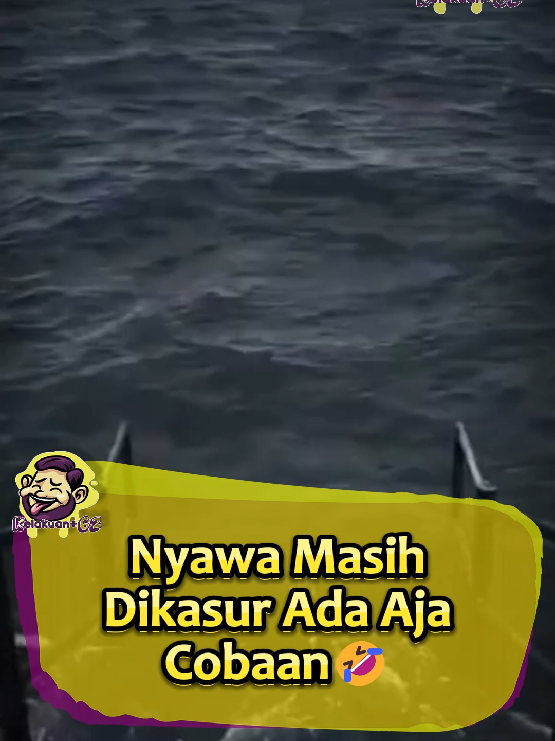 Mimpi indah tamat gara-gara kata ‘gempa’ 😂  #kelakuan62 #viral #foryou #kelakuanwarga62 #videolucu #random #fypage #update #fyp #trending #fypシ゚viral #fypツ #viralvideo #kocakabis #vidiokocak #vidiolucu #gempapalsu
