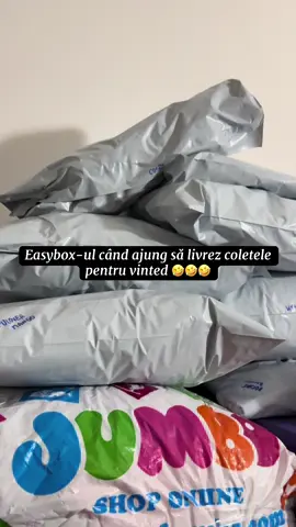 Dacă ar avea easybox-ul voce 🤣🤣 . . . . #vinted #fyp #foryou 