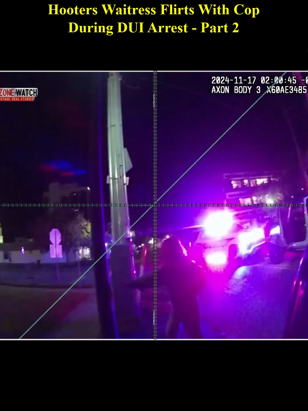 Hooters Waitress Flirts With Cop During DUI Arrest - Part 02 #foryou