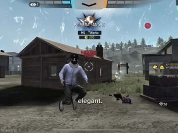 elegant, back jump 2025 #freefire #fyp #backjump 