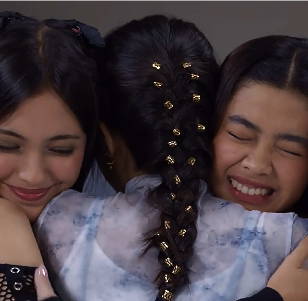 emang akrab wleee 💅  #harqeel #fatzar #mora #asmaragenz #sctv 