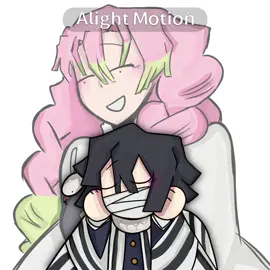 OBANAIII MITSURIIII YEYEYYYEYEYY  Cr@gnomkae@  . . . . . . . #obanai #mitsuri #鬼滅の刃  #fyp #foryou 