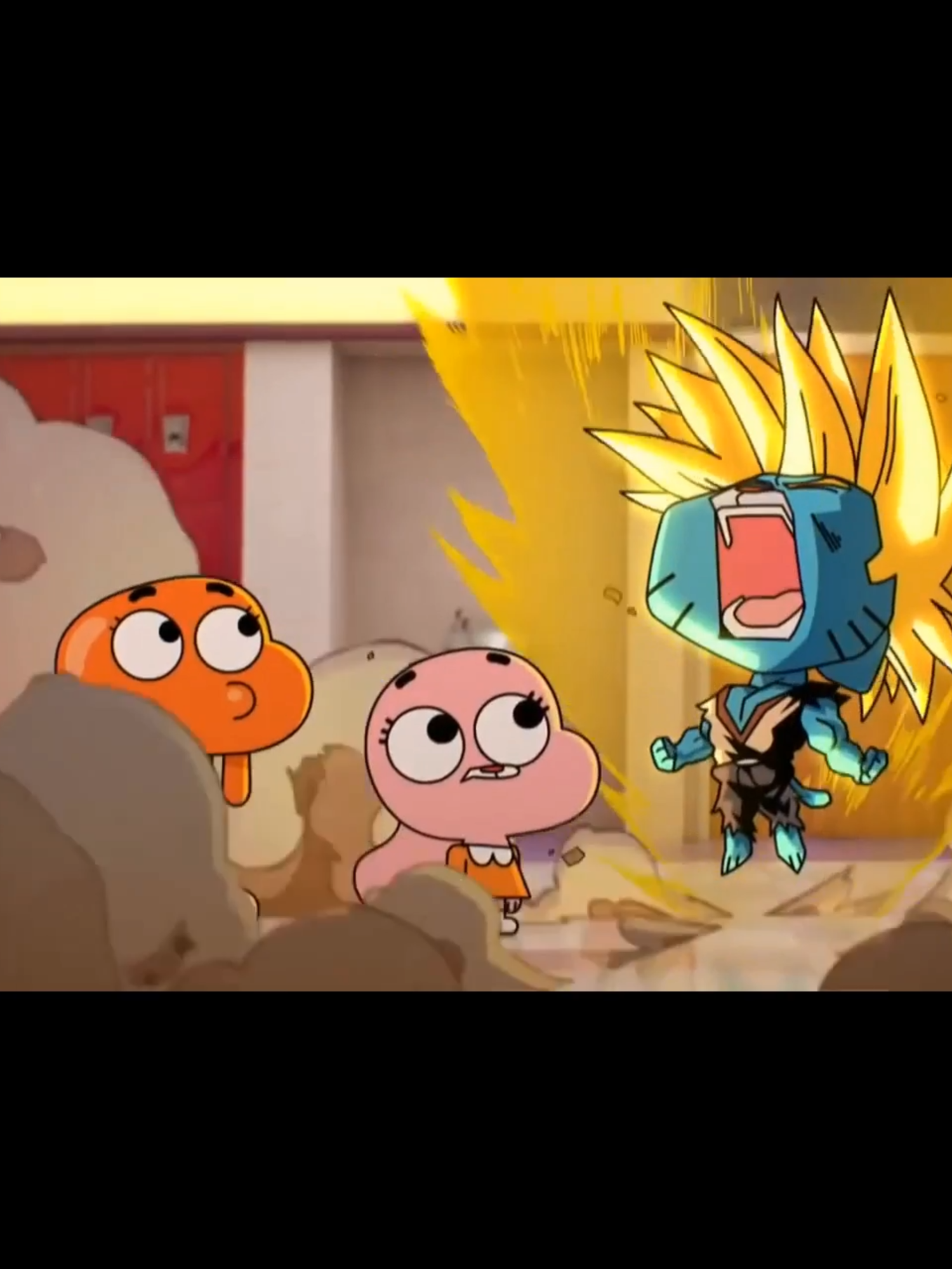 Gumball ⚡ #gumball #oincrivelmundodegumball #supersayajin #edit #climalindo #viral