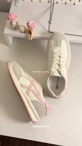Pinky sneakers🎀 #sneakers #sneakerswanita #sneakerspink #sneakerscasual 