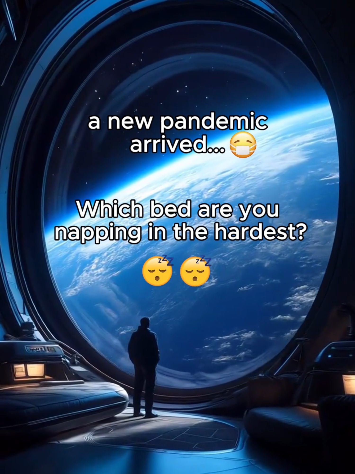 A new pandemic arrived... which bed are you sleeping in? #interiordesign #bedroom #lockdown #pandemic #covid19 #chilltok #fyp S3 E7