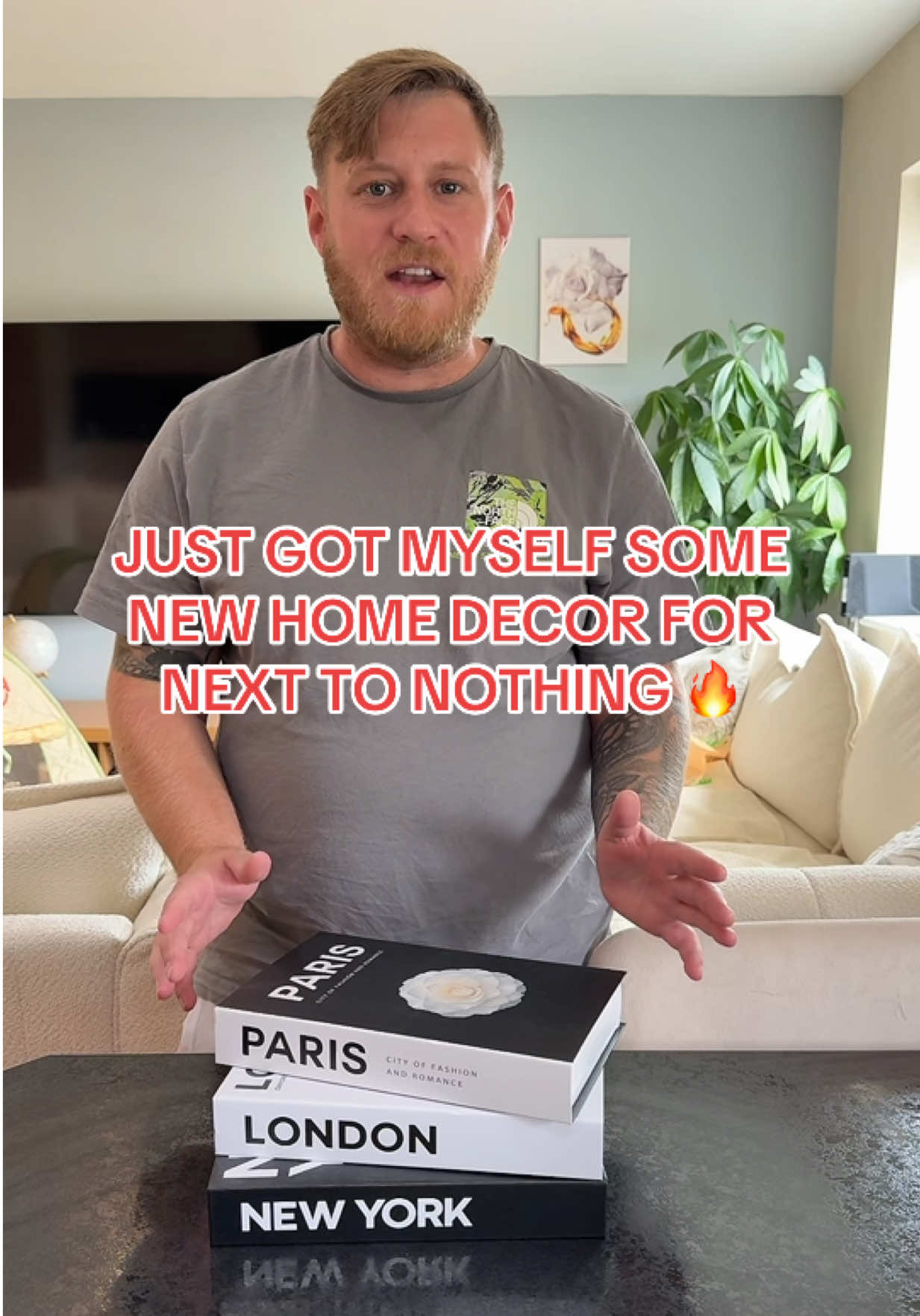 JUST GOT MYSELF SOME NEW HOME DECOR FOR NEXT TO NOTHING #fyp #Home #homedecor #decor #homeimprovement 