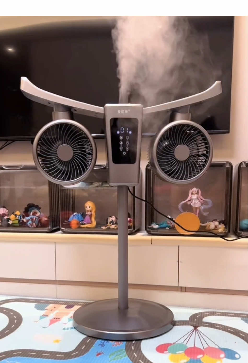 Feel more cooling in summer😏#gadgets #coolgadgets #coolstuff #amazonfinds #fyp 