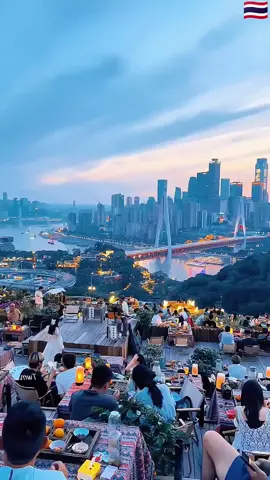 Most Beautiful Place in the world Bangkok city View 🇹🇭❤️ . . #tiktok #viral #fyp #trending #foryou 